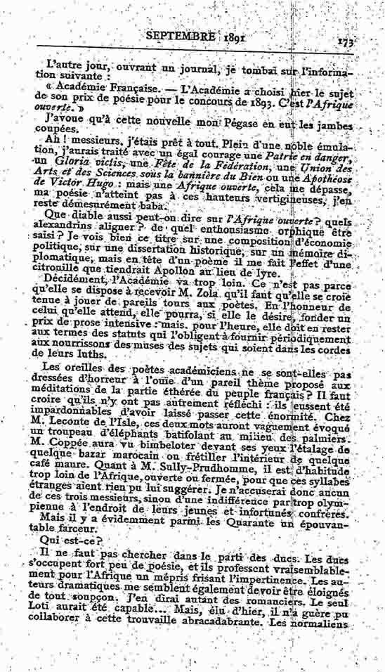 Fac-similé de Mercure de France tome 003 1891 page 173.jpg