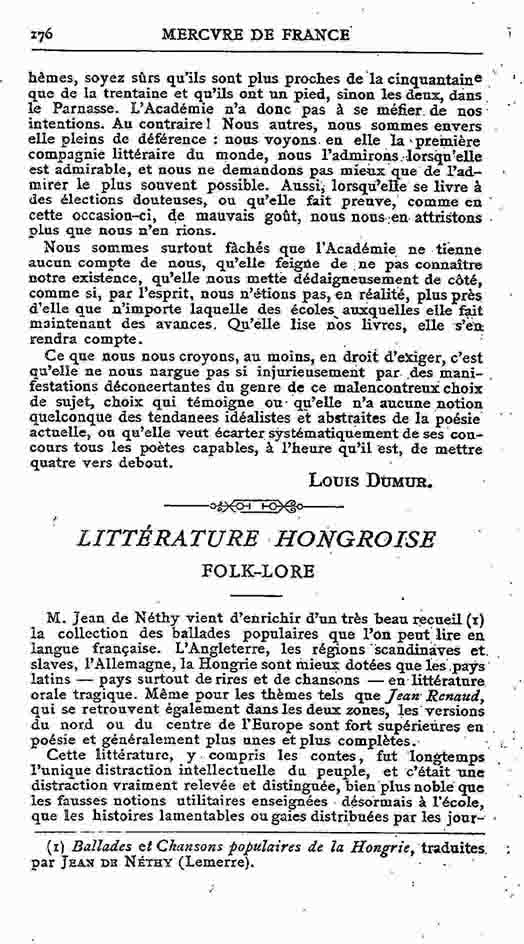 Fac-similé de Mercure de France tome 003 1891 page 176.jpg