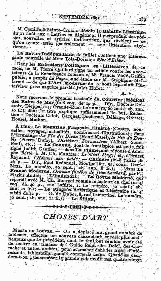 Fac-similé de Mercure de France tome 003 1891 page 189.jpg
