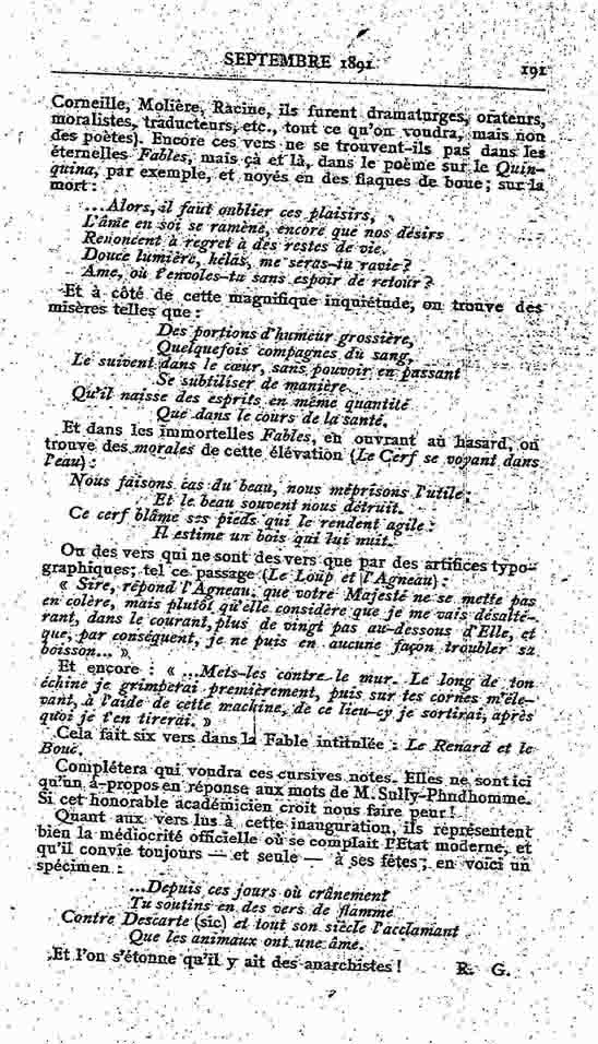 Fac-similé de Mercure de France tome 003 1891 page 191.jpg