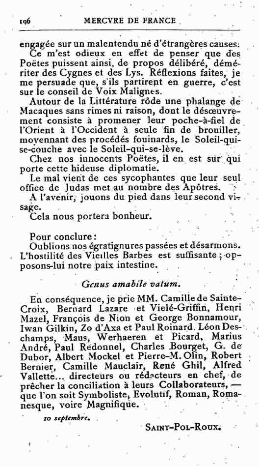 Fac-similé de Mercure de France tome 003 1891 page 196.jpg