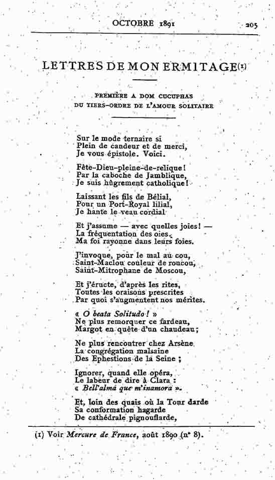 Fac-similé de Mercure de France tome 003 1891 page 205.jpg
