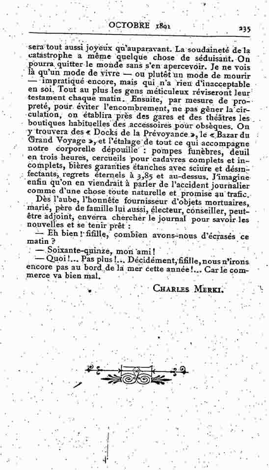 Fac-similé de Mercure de France tome 003 1891 page 235.jpg