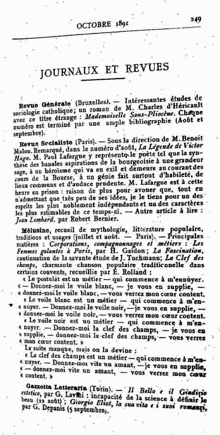 Fac-similé de Mercure de France tome 003 1891 page 249.jpg