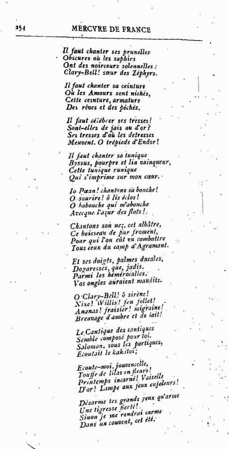 Fac-similé de Mercure de France tome 003 1891 page 254.jpg