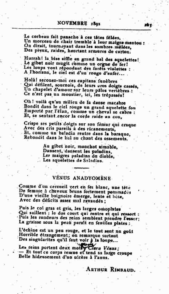 Fac-similé de Mercure de France tome 003 1891 page 263.jpg