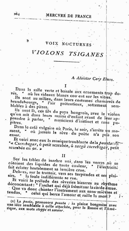 Fac-similé de Mercure de France tome 003 1891 page 264.jpg