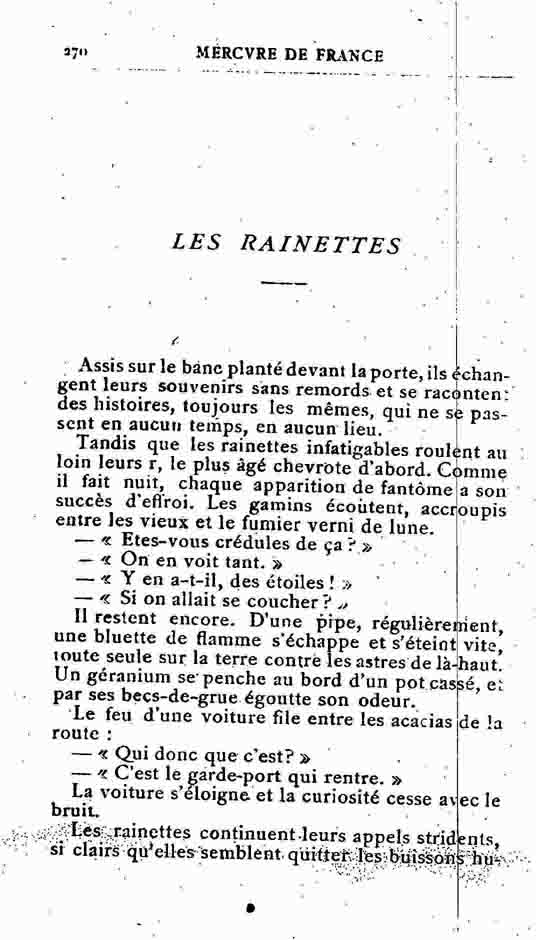Fac-similé de Mercure de France tome 003 1891 page 270.jpg