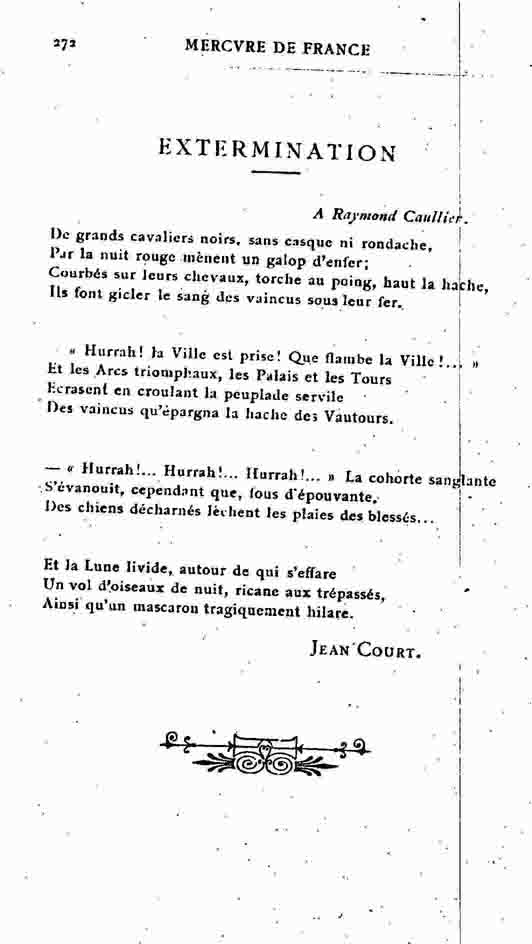 Fac-similé de Mercure de France tome 003 1891 page 272.jpg