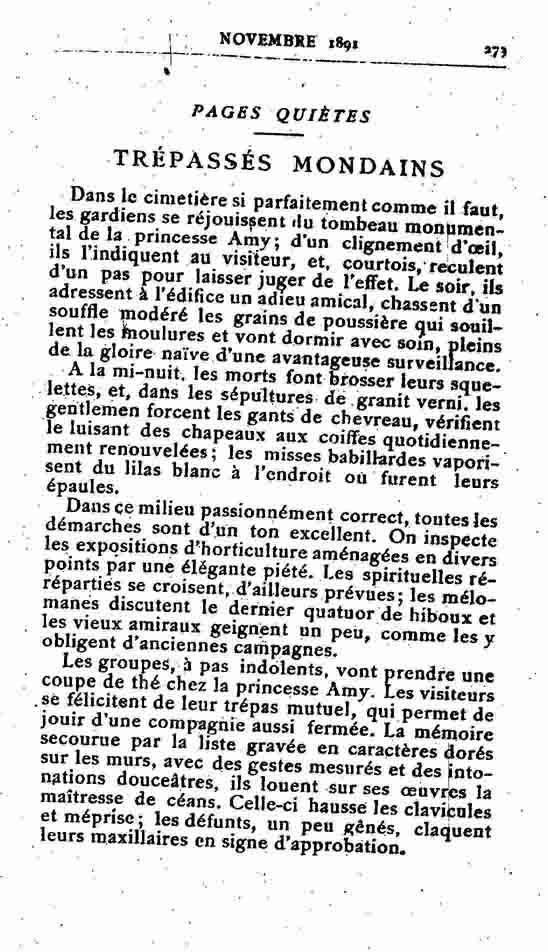 Fac-similé de Mercure de France tome 003 1891 page 273.jpg