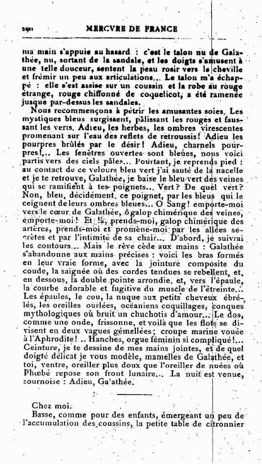 Fac-similé de Mercure de France tome 003 1891 page 290.jpg