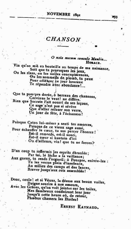 Fac-similé de Mercure de France tome 003 1891 page 293.jpg