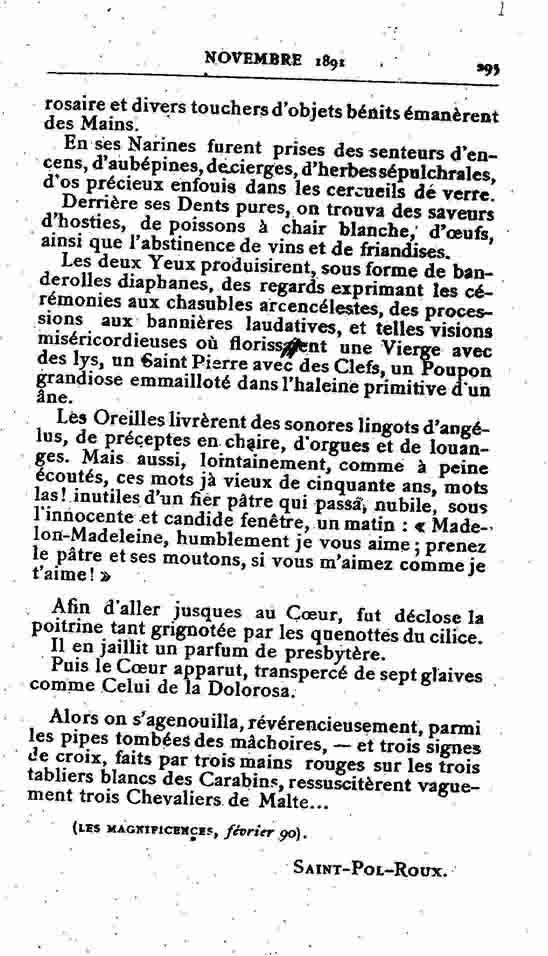 Fac-similé de Mercure de France tome 003 1891 page 295.jpg