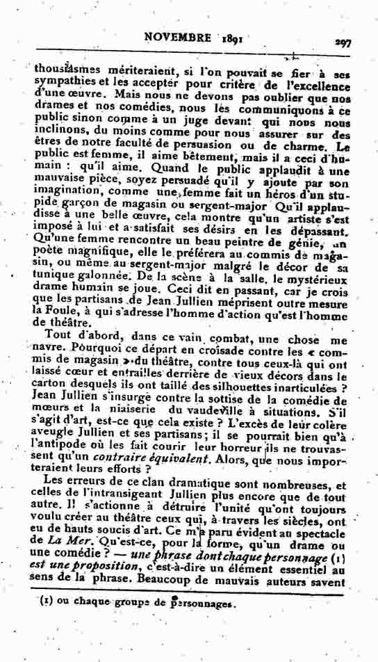 Fac-similé de Mercure de France tome 003 1891 page 297.jpg