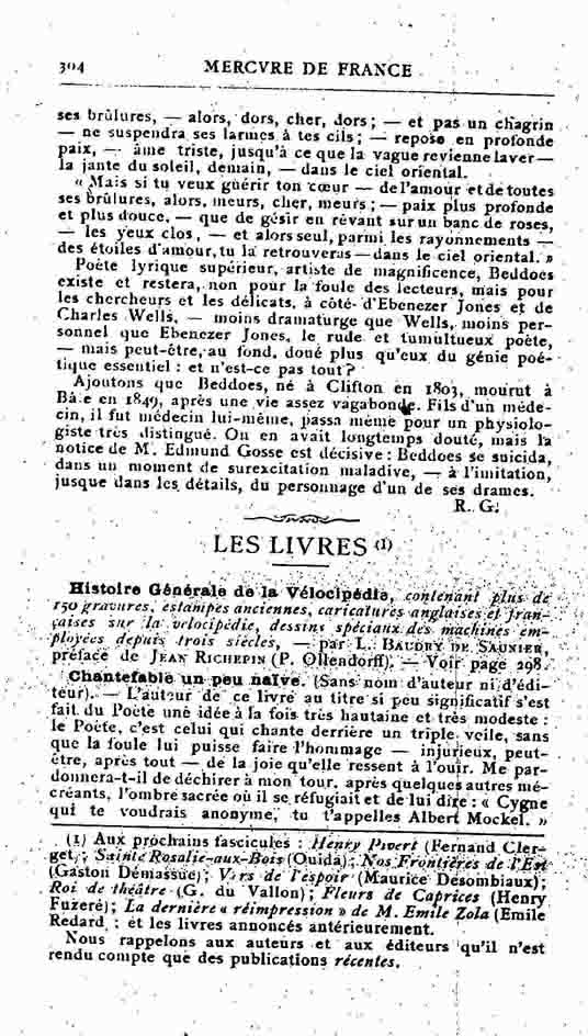Fac-similé de Mercure de France tome 003 1891 page 304.jpg
