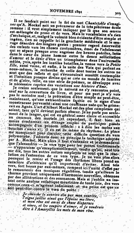 Fac-similé de Mercure de France tome 003 1891 page 305.jpg
