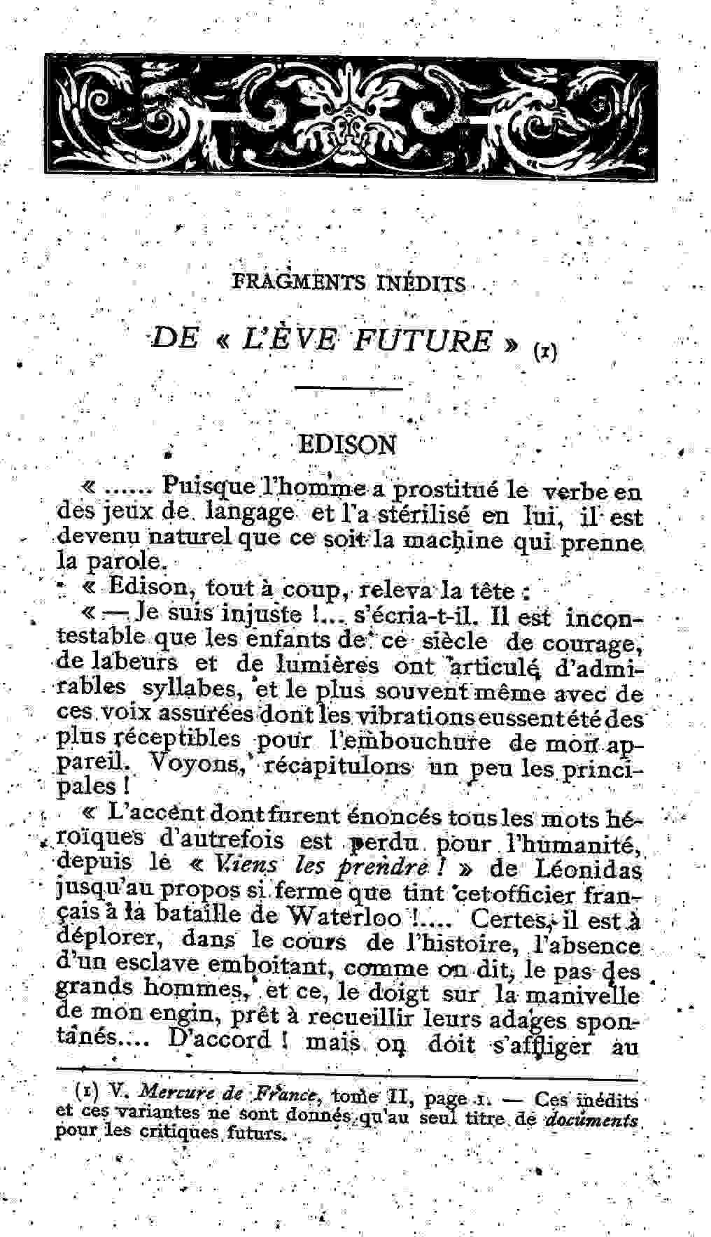 Fac-similé de Mercure de France tome 004 1892 page 001.jpg