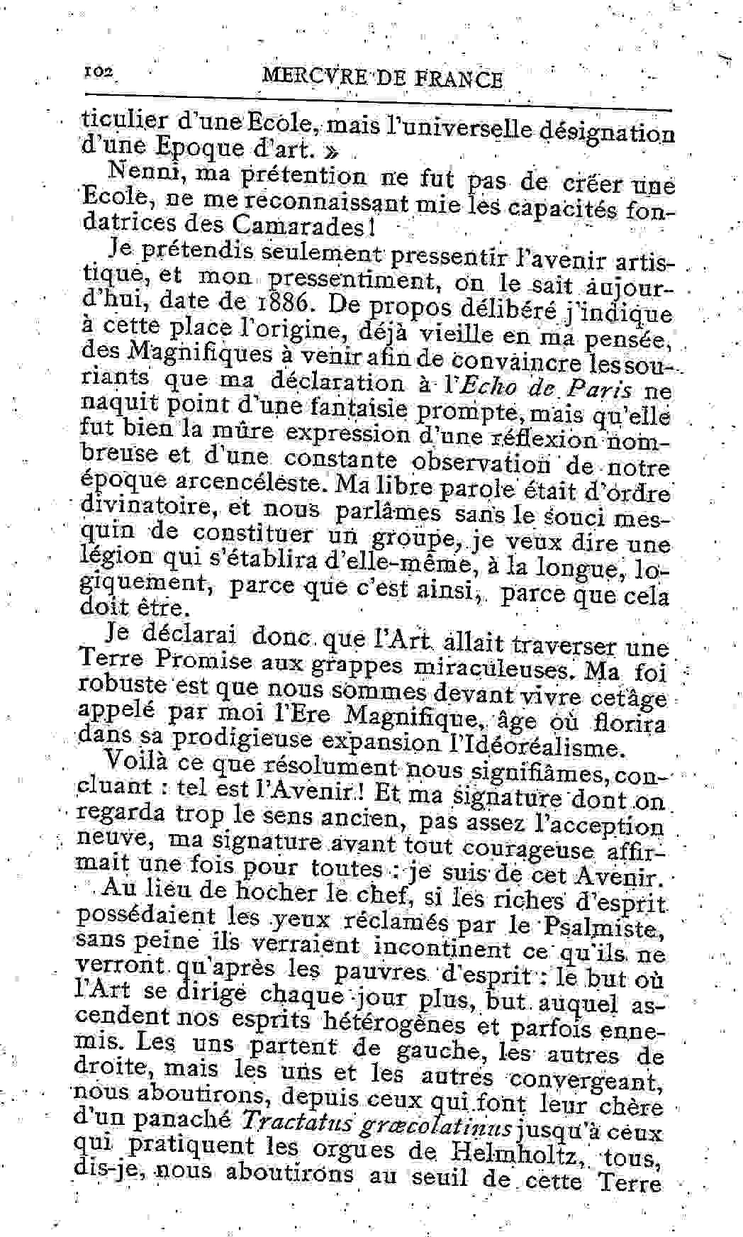 Fac-similé de Mercure de France tome 004 1892 page 102.jpg