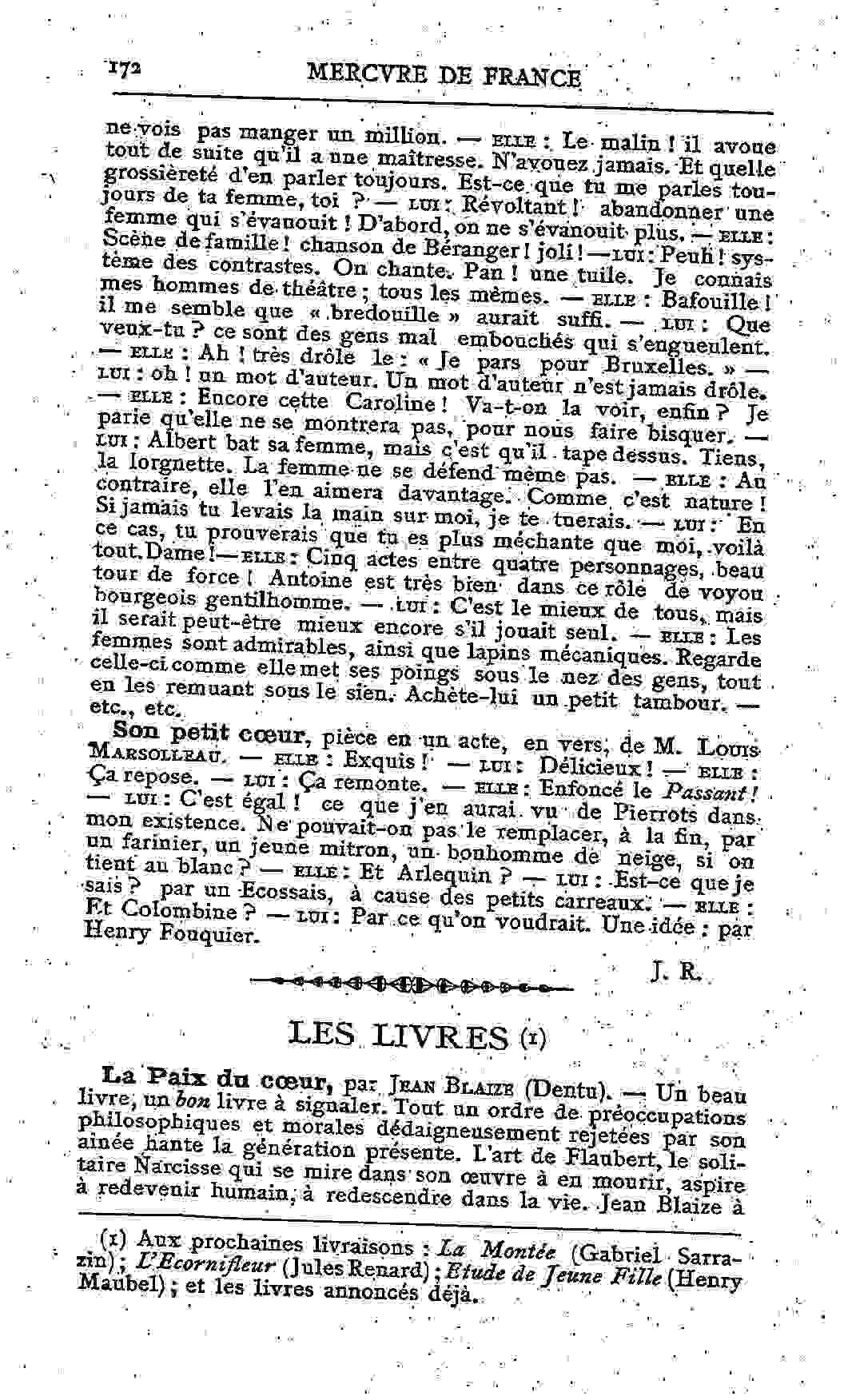 Fac-similé de Mercure de France tome 004 1892 page 172.jpg