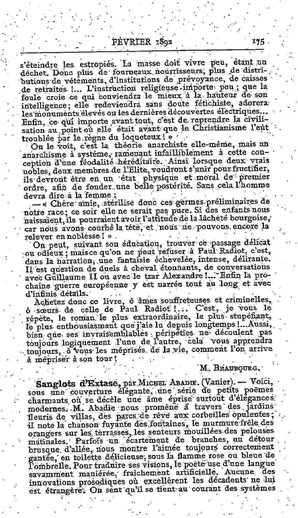 Fac-similé de Mercure de France tome 004 1892 page 175.jpg