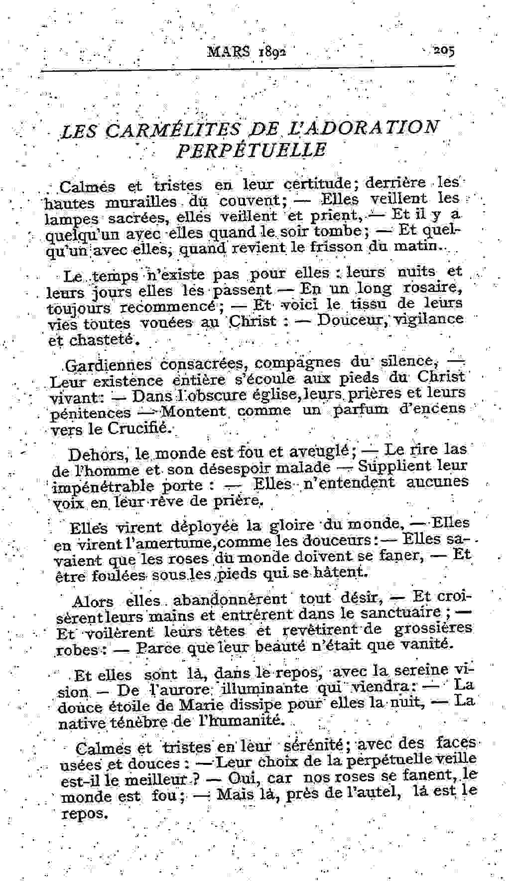 Fac-similé de Mercure de France tome 004 1892 page 205.jpg
