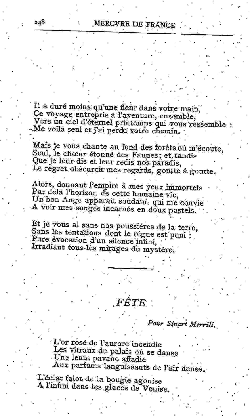 Fac-similé de Mercure de France tome 004 1892 page 248.jpg