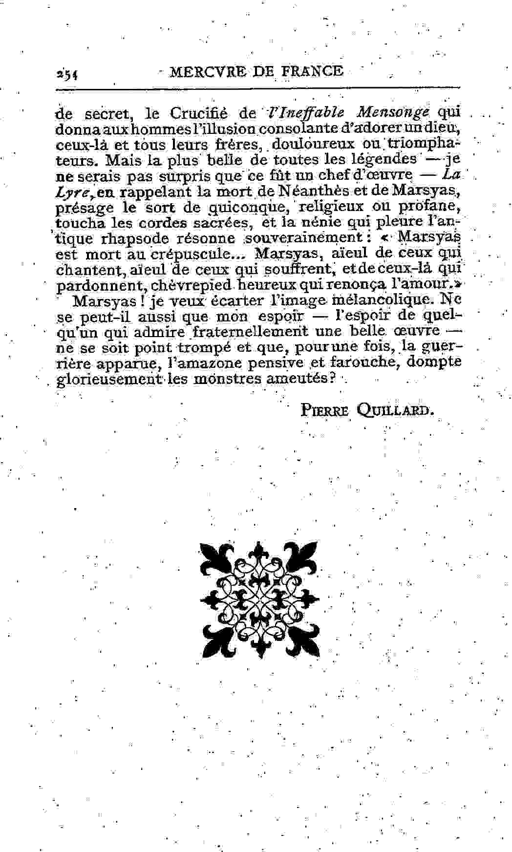 Fac-similé de Mercure de France tome 004 1892 page 254.jpg