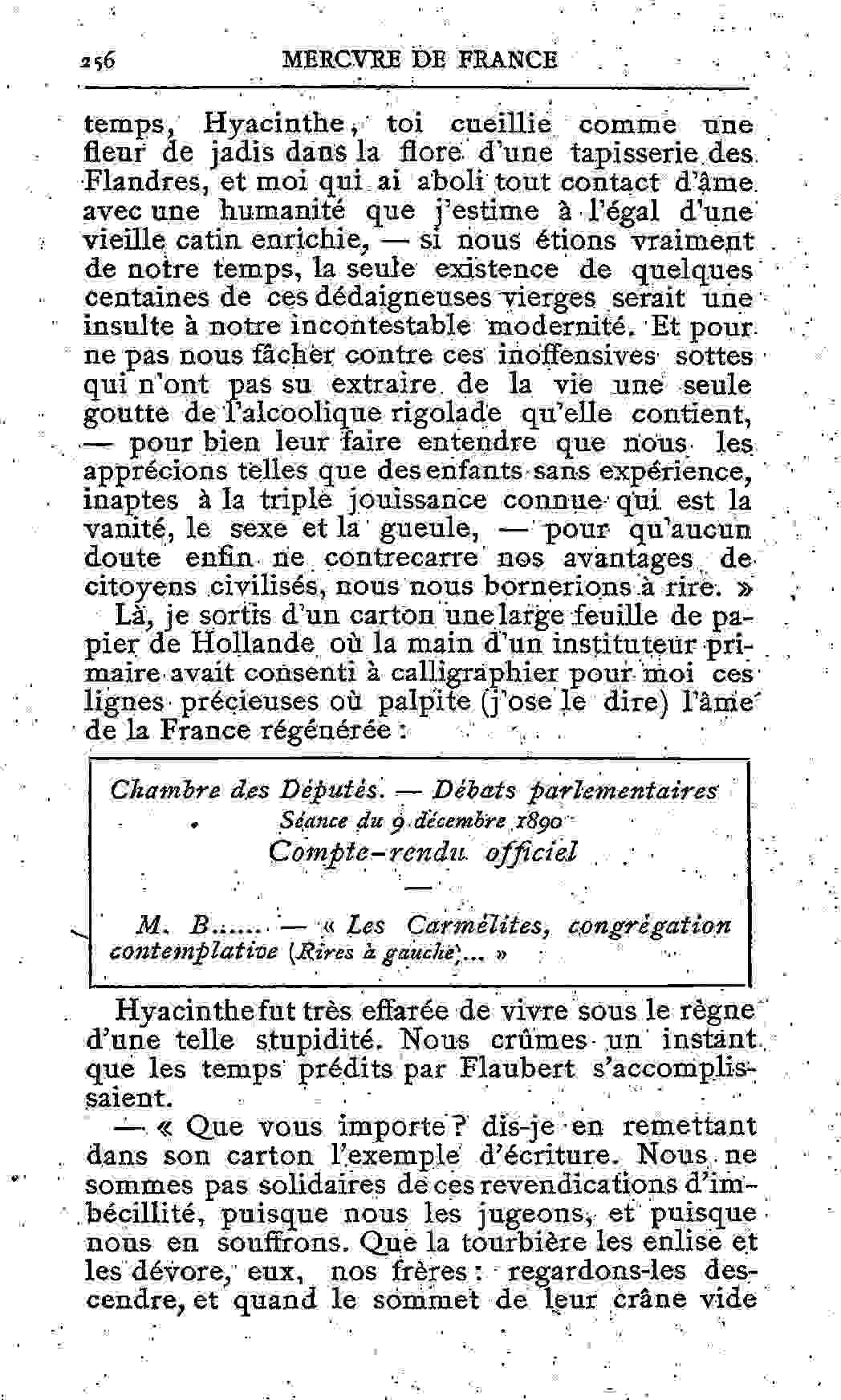 Fac-similé de Mercure de France tome 004 1892 page 256.jpg