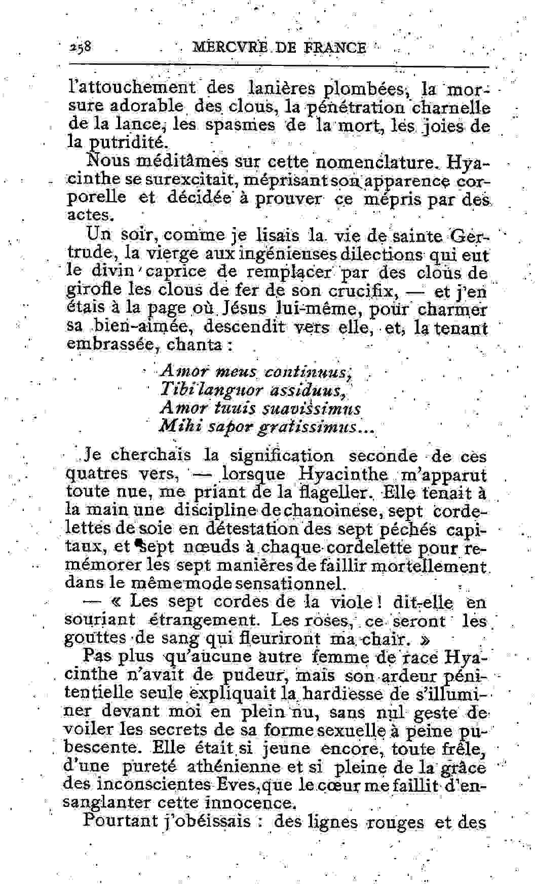 Fac-similé de Mercure de France tome 004 1892 page 258.jpg