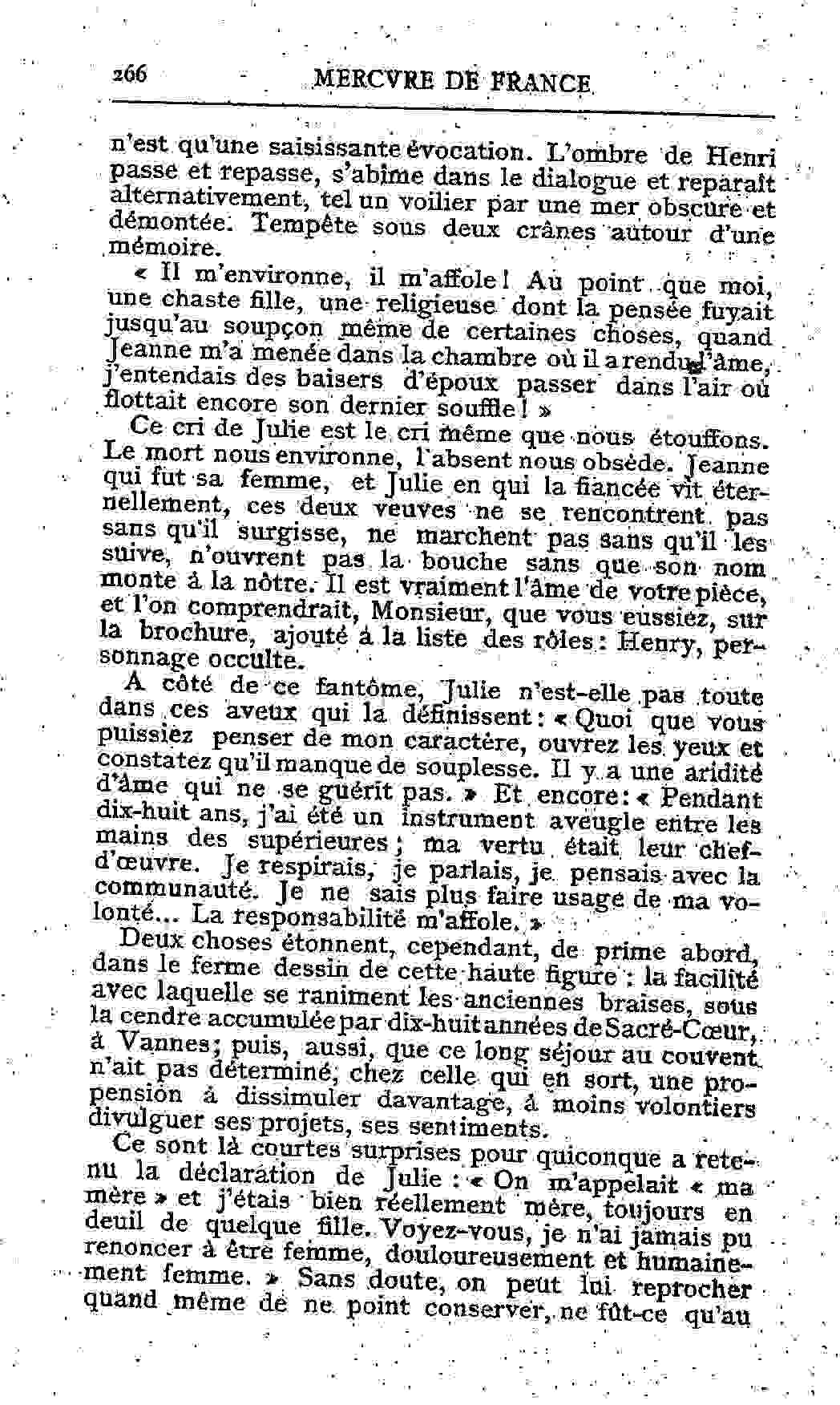 Fac-similé de Mercure de France tome 004 1892 page 266.jpg