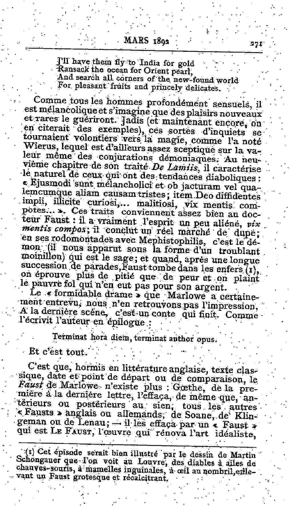 Fac-similé de Mercure de France tome 004 1892 page 271.jpg