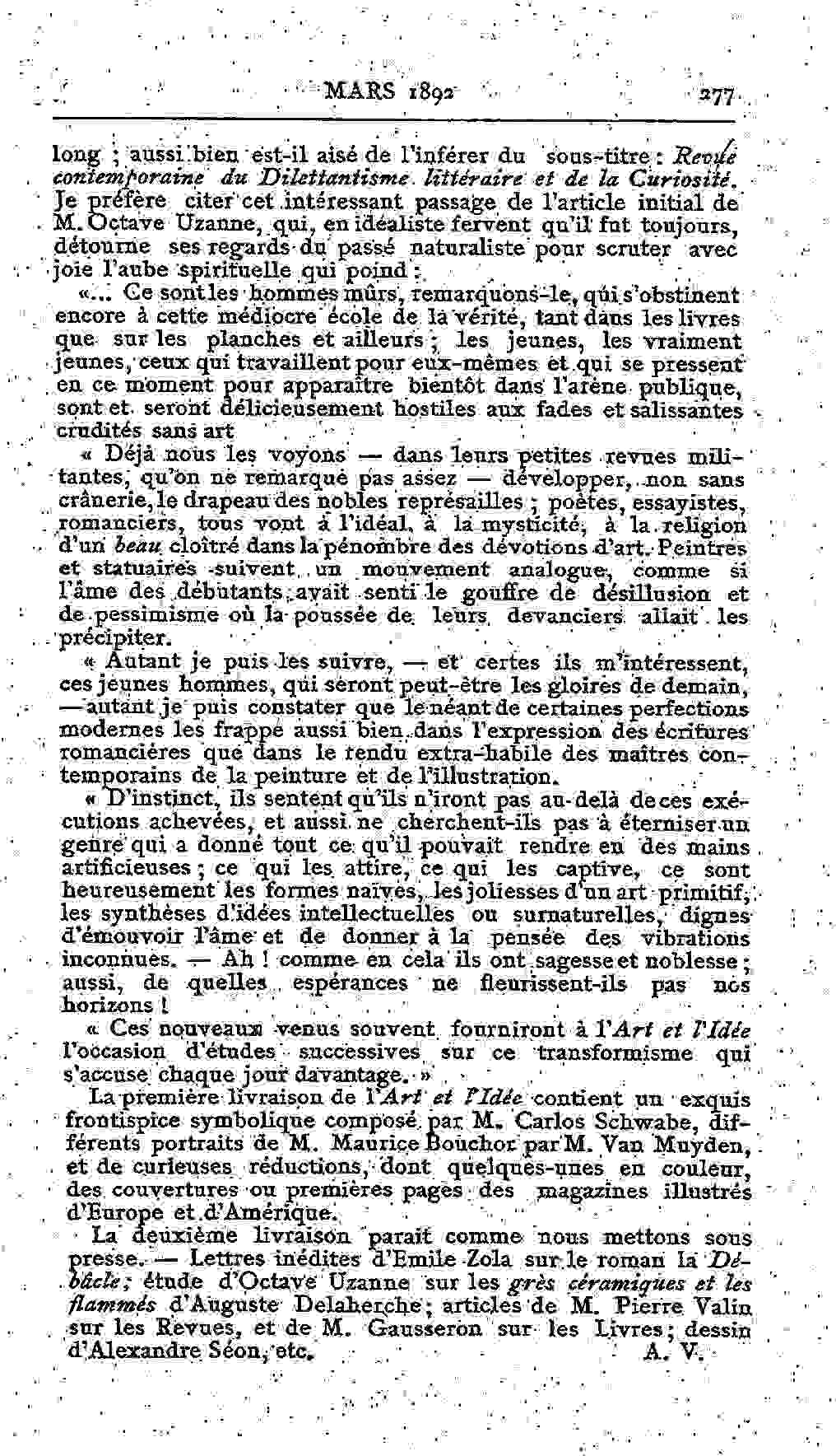 Fac-similé de Mercure de France tome 004 1892 page 277.jpg