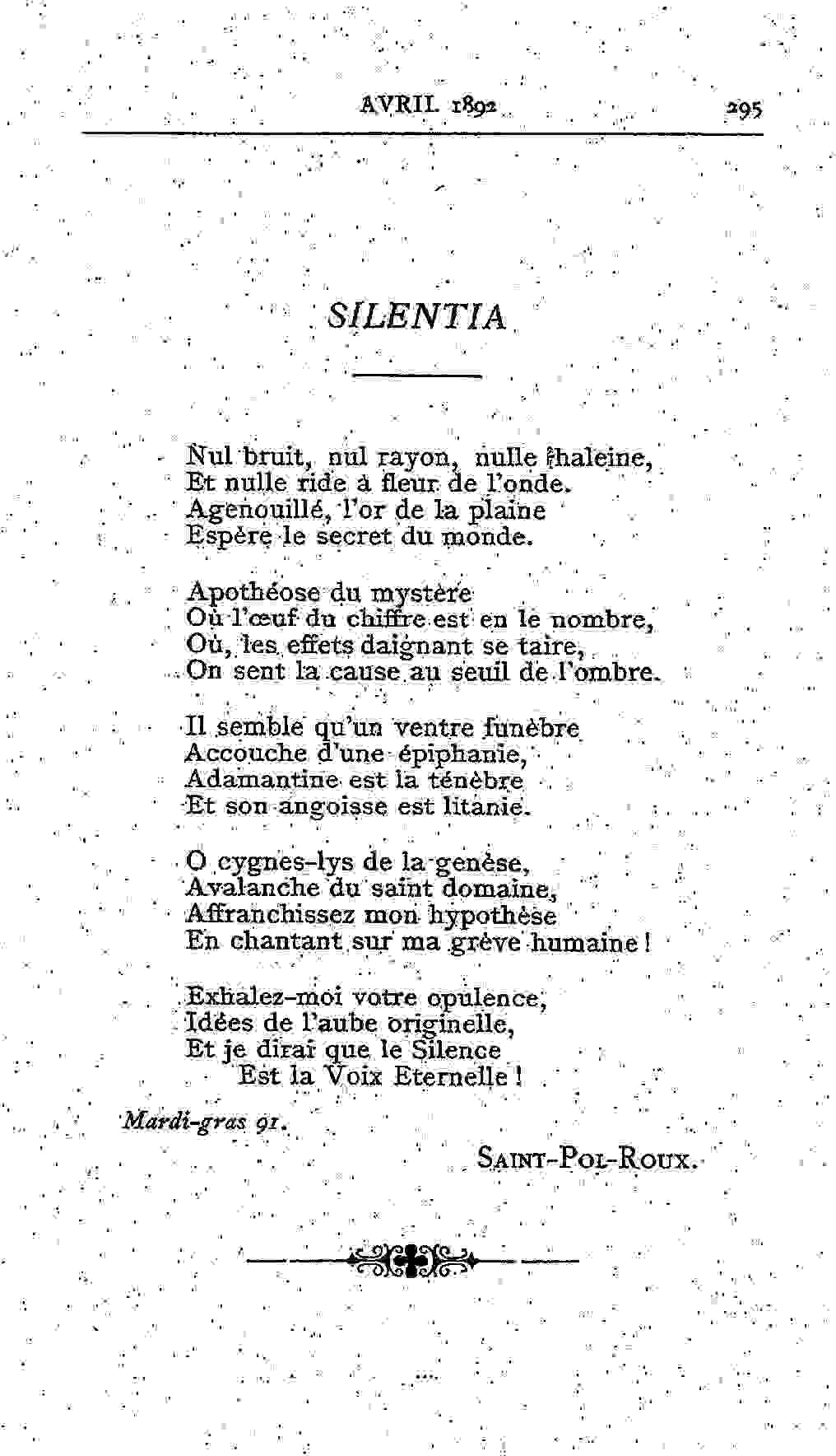 Fac-similé de Mercure de France tome 004 1892 page 295.jpg