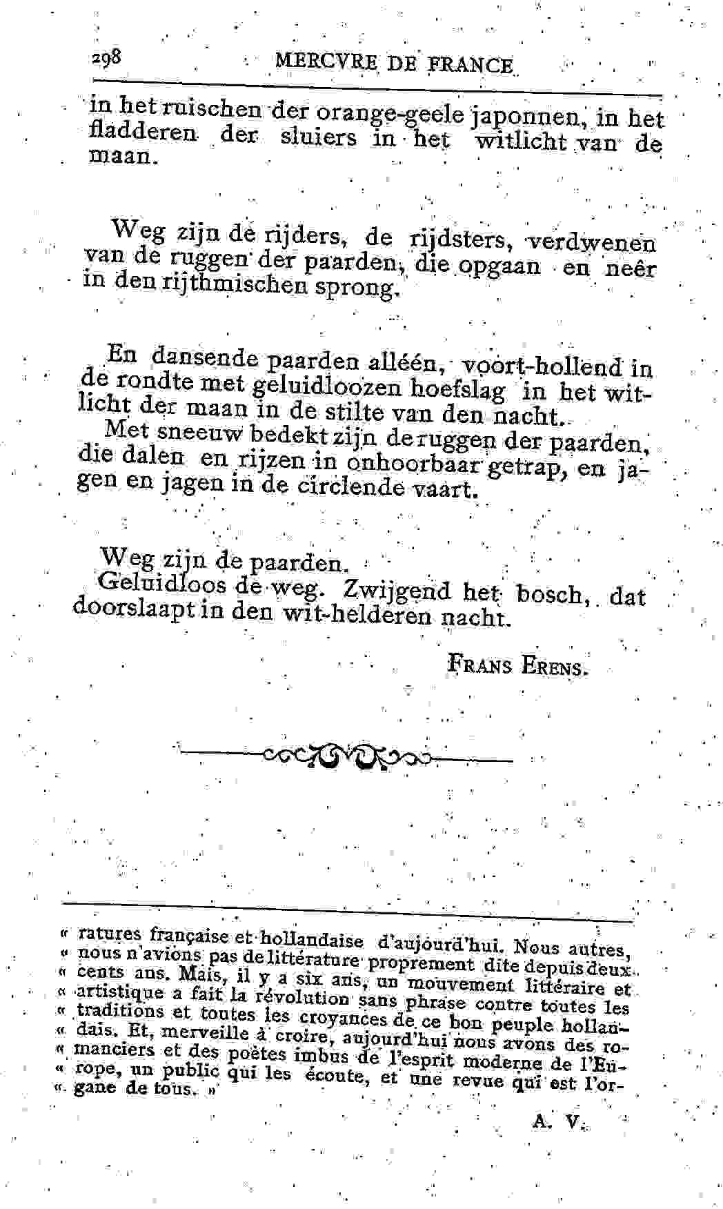 Fac-similé de Mercure de France tome 004 1892 page 298.jpg