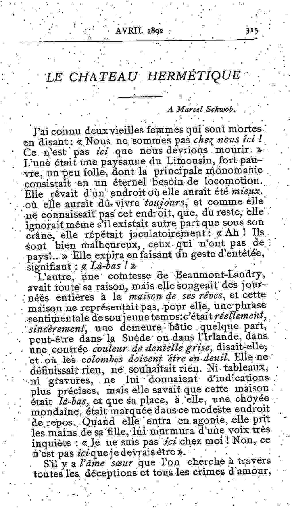 Fac-similé de Mercure de France tome 004 1892 page 315.jpg