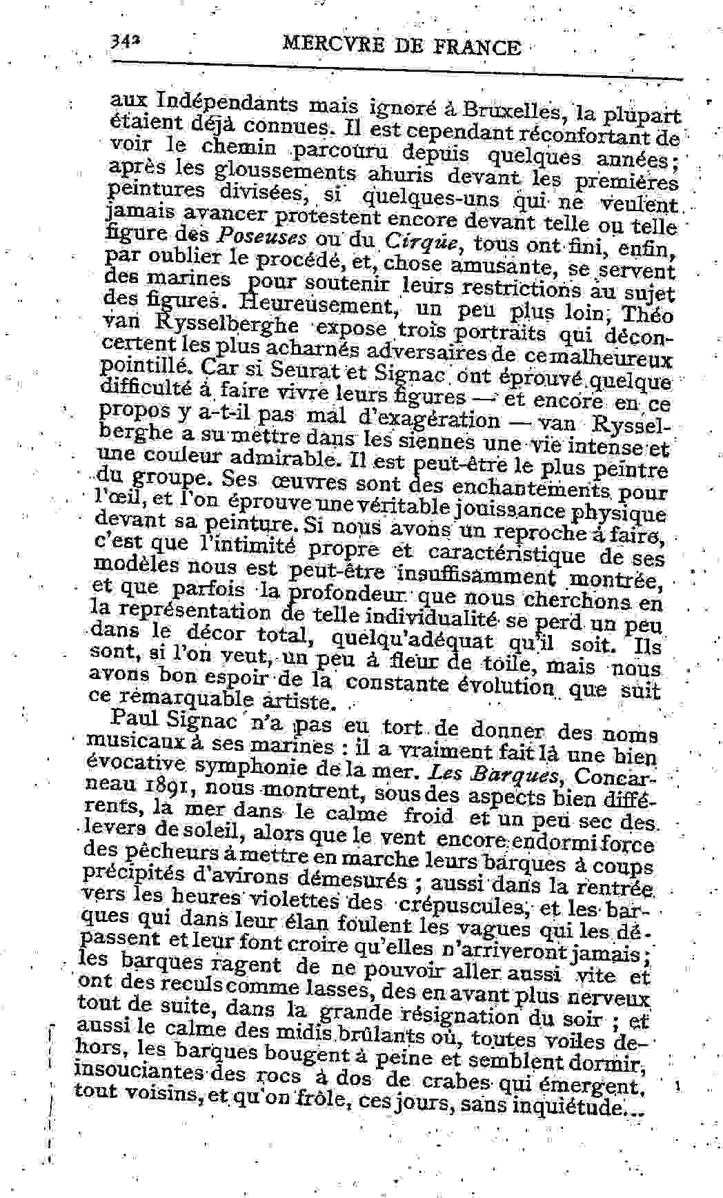 Fac-similé de Mercure de France tome 004 1892 page 342.jpg