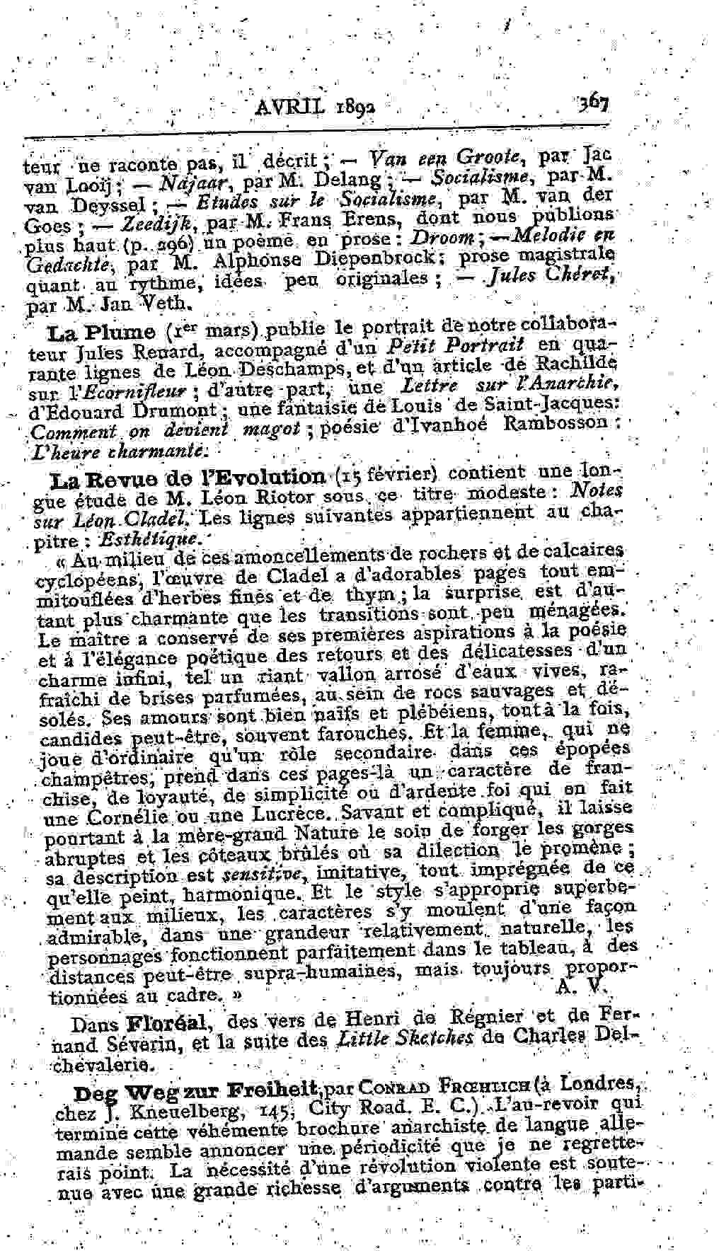 Fac-similé de Mercure de France tome 004 1892 page 367.jpg