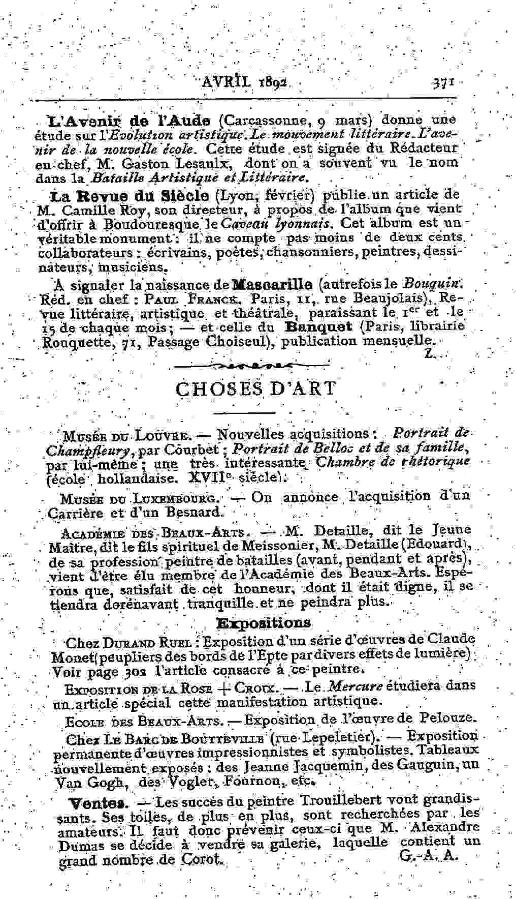 Fac-similé de Mercure de France tome 004 1892 page 371.jpg