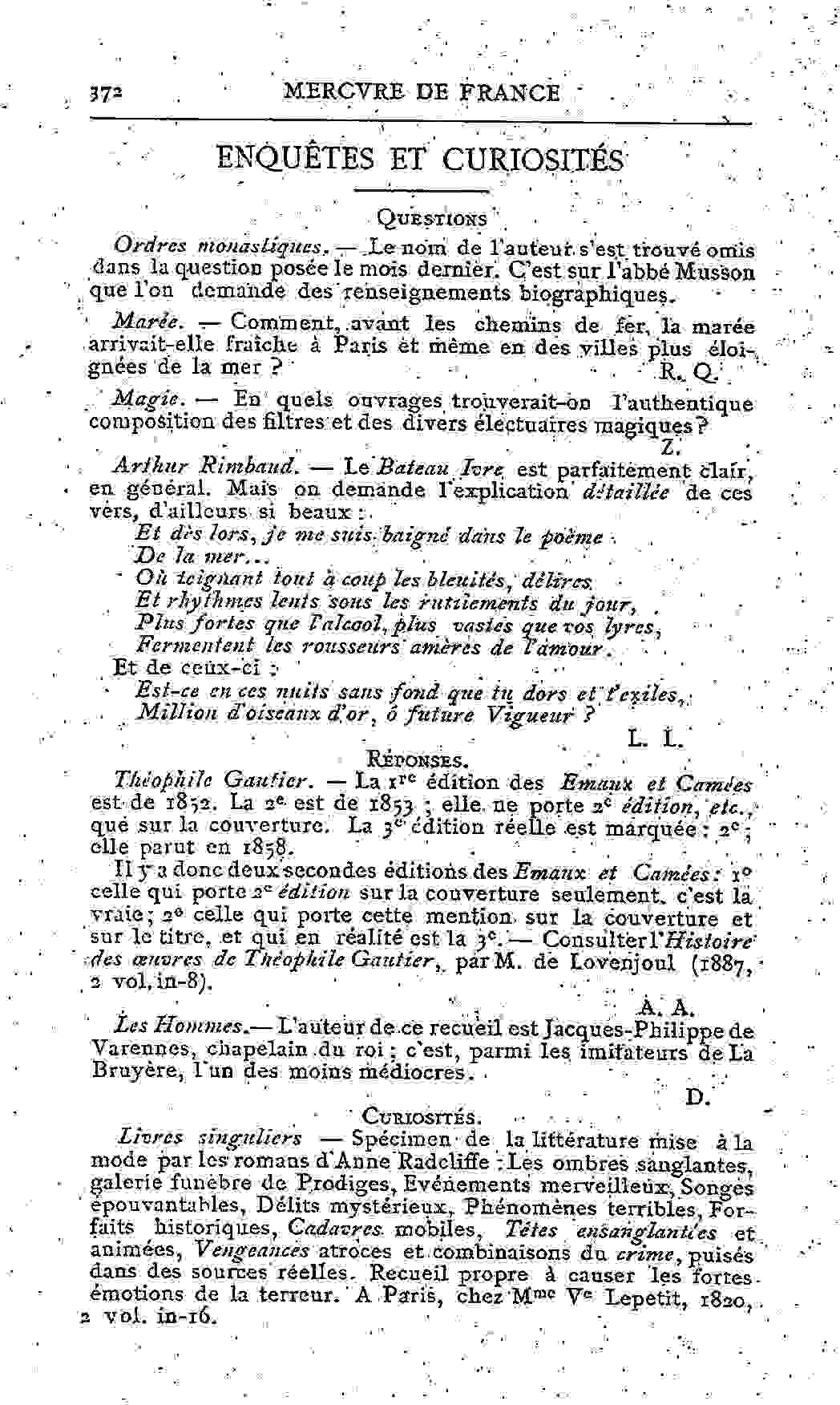 Fac-similé de Mercure de France tome 004 1892 page 372.jpg