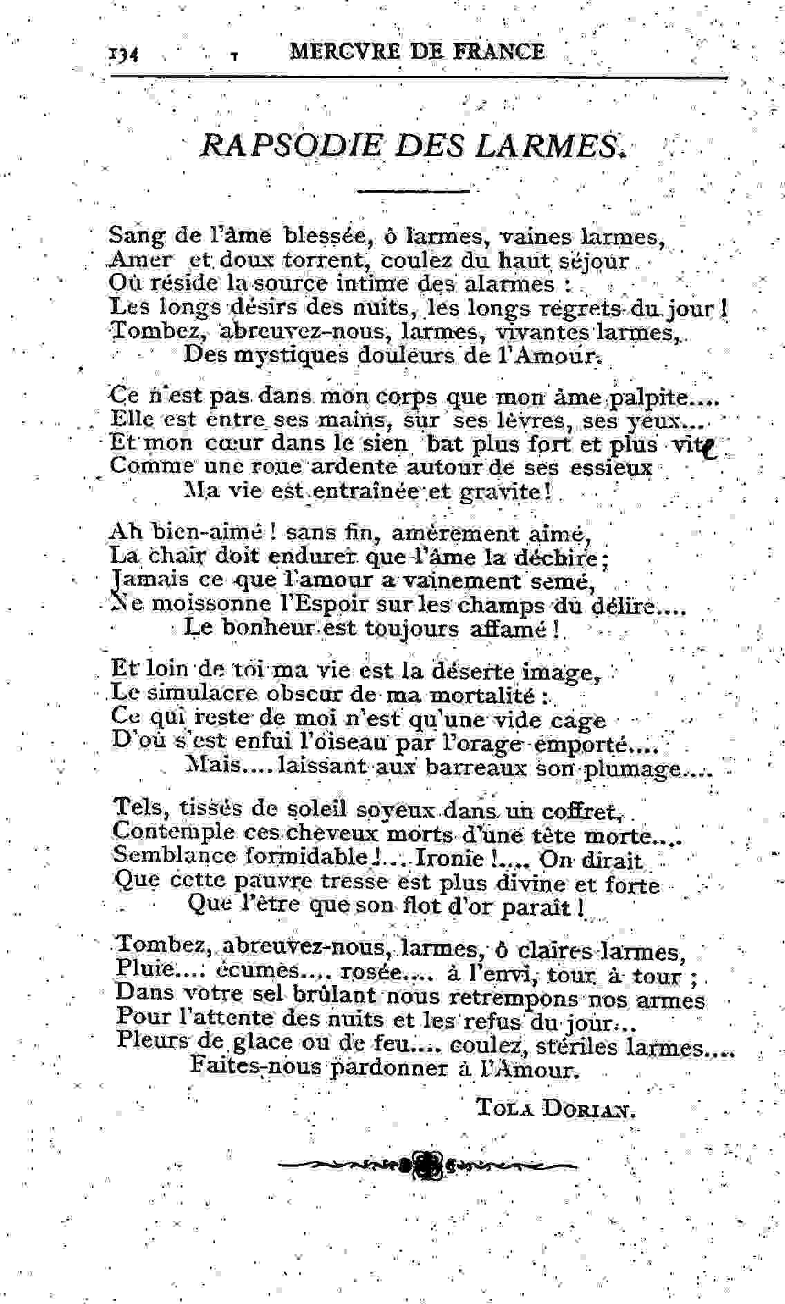 Fac-similé de Mercure de France tome 005 1892 page 134.jpg