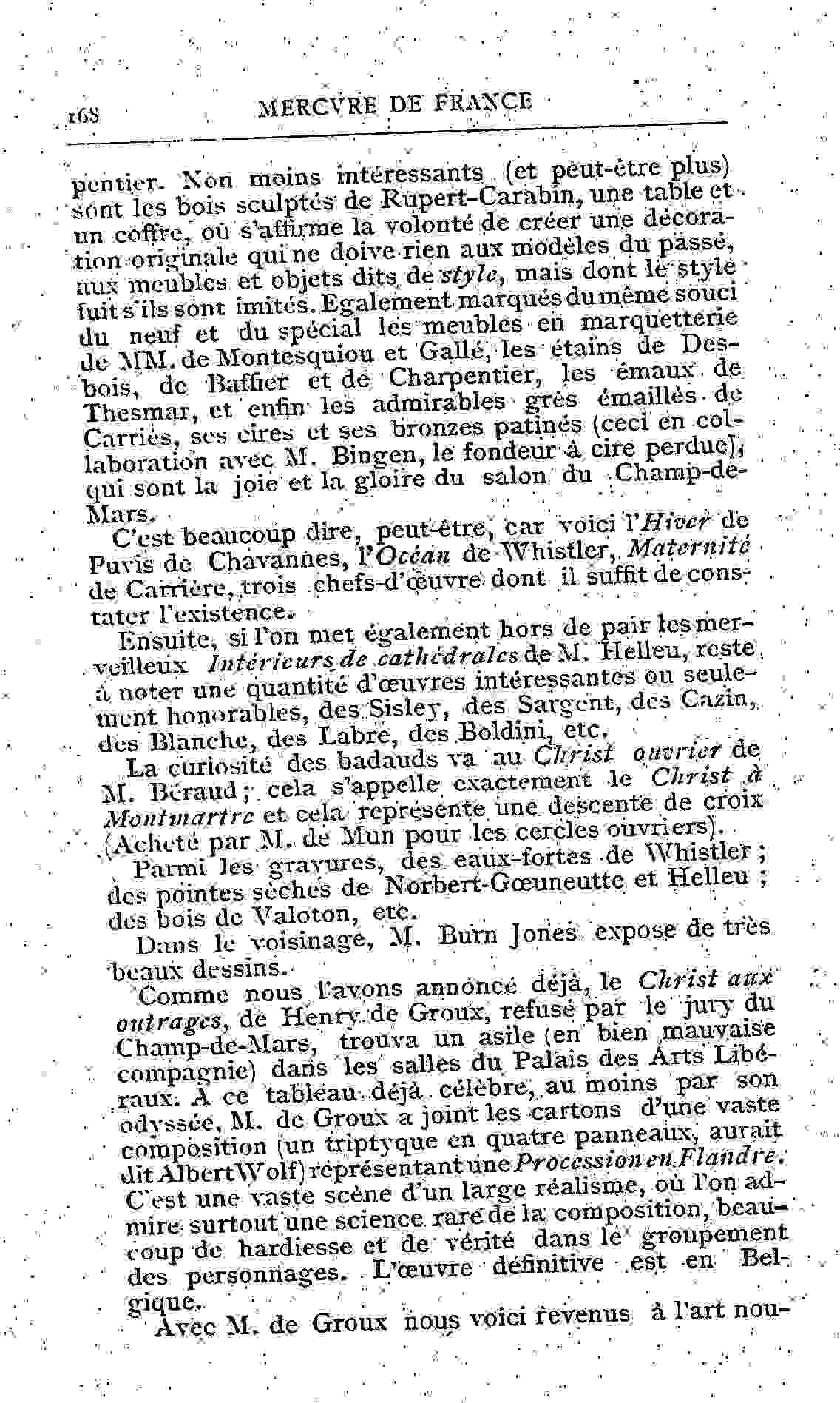 Fac-similé de Mercure de France tome 005 1892 page 168.jpg