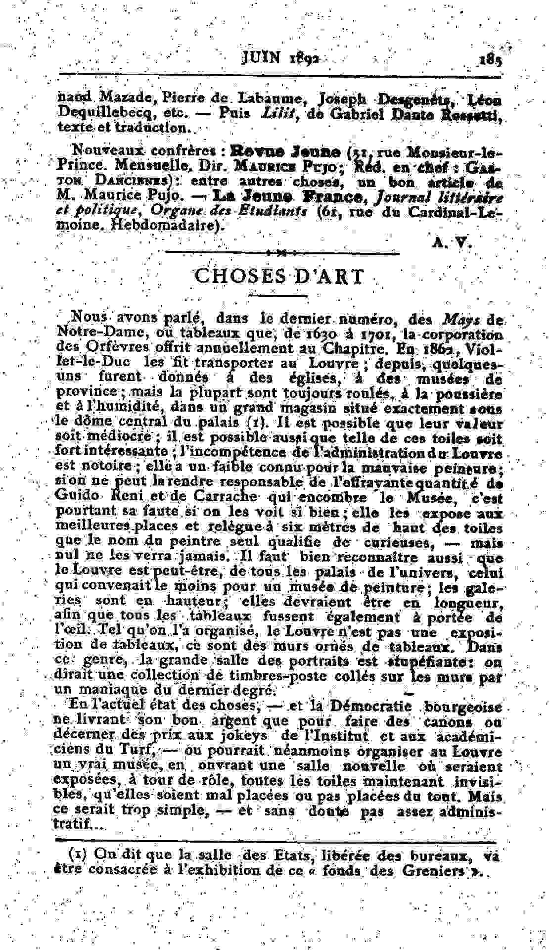 Fac-similé de Mercure de France tome 005 1892 page 185.jpg