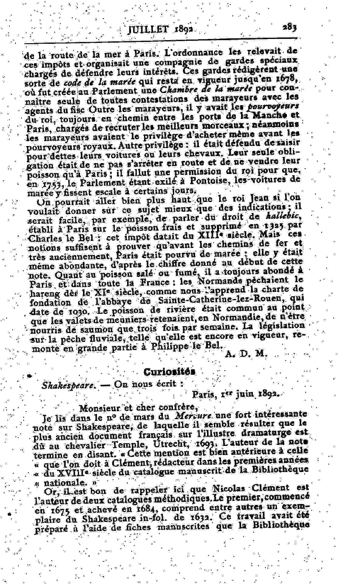 Fac-similé de Mercure de France tome 005 1892 page 283.jpg