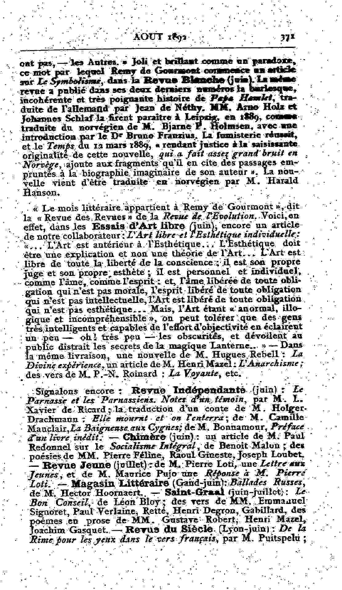 Fac-similé de Mercure de France tome 005 1892 page 371.jpg