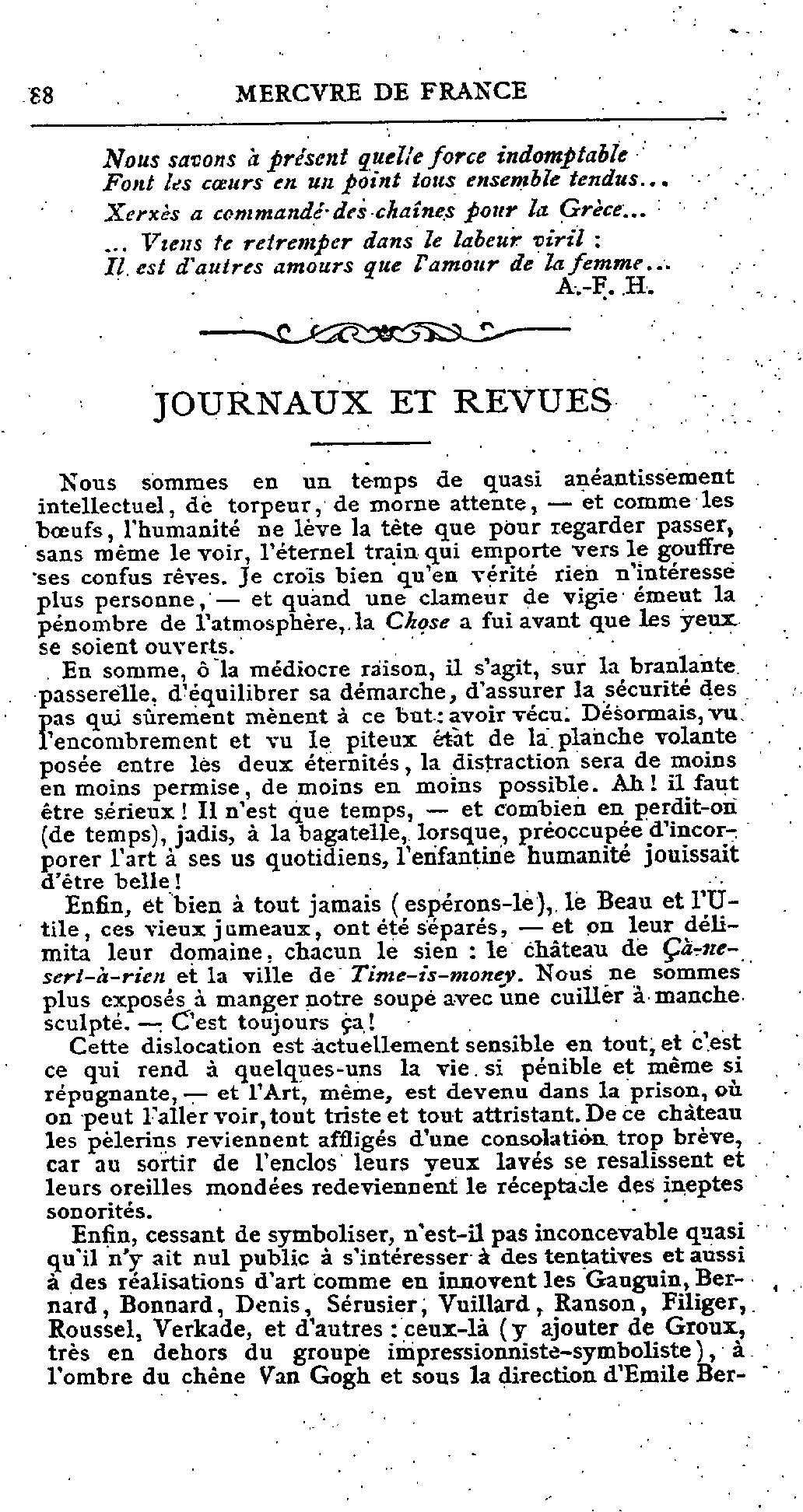 Fac-similé de Mercure de France tome 006 1892 page 088.jpg