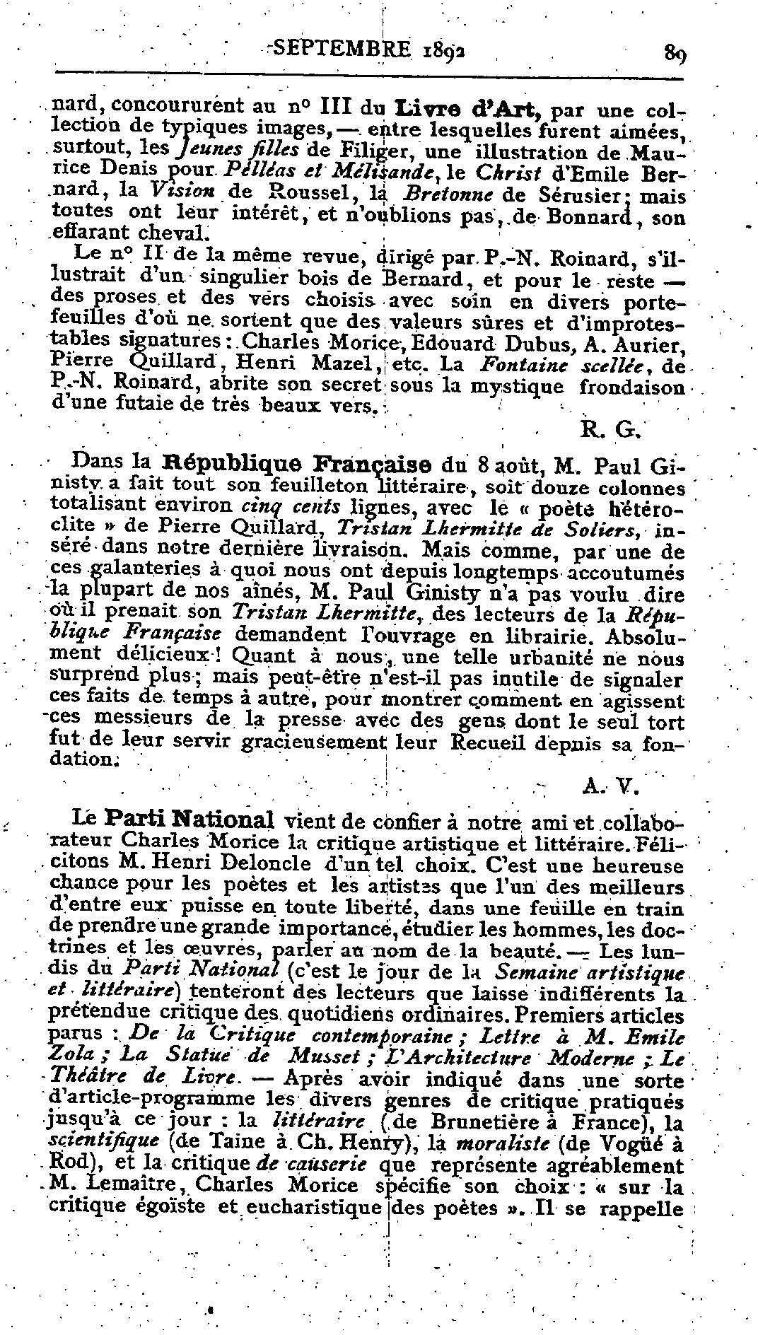 Fac-similé de Mercure de France tome 006 1892 page 089.jpg