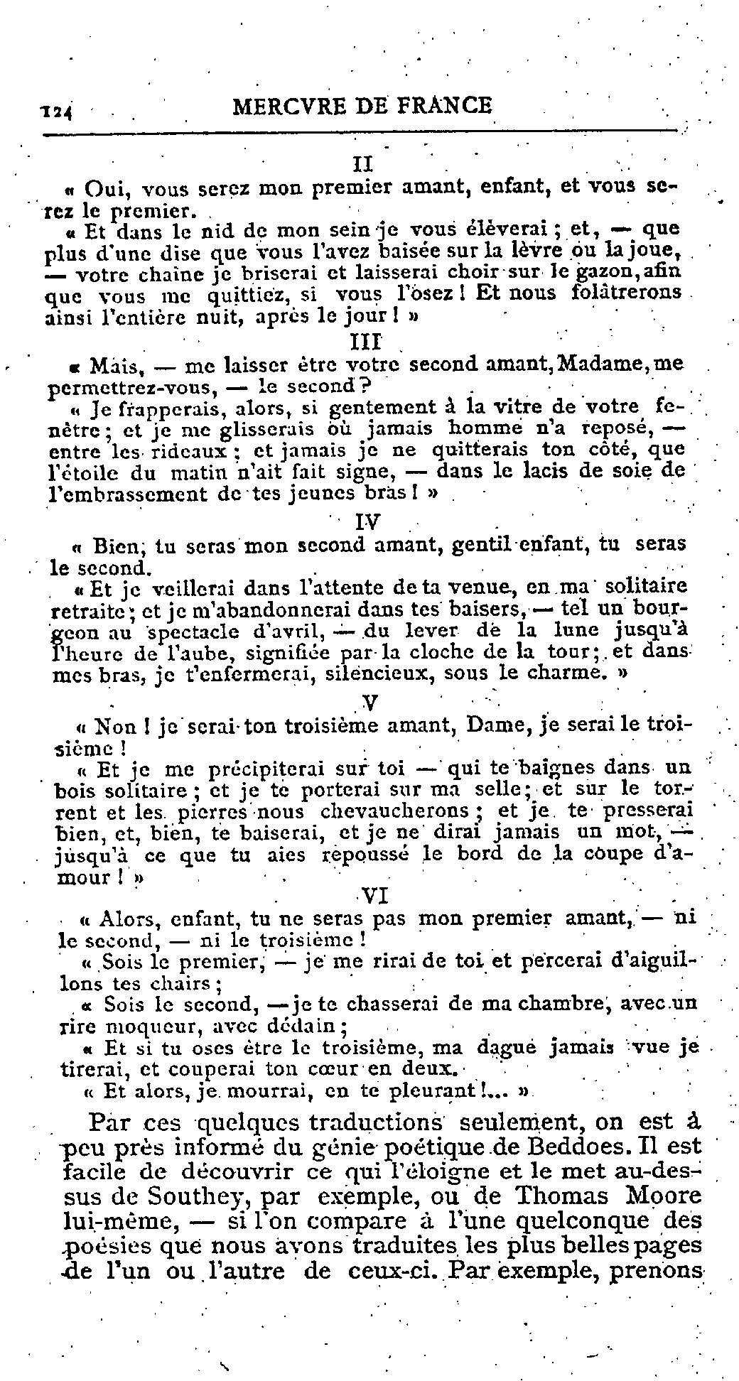Fac-similé de Mercure de France tome 006 1892 page 124.jpg