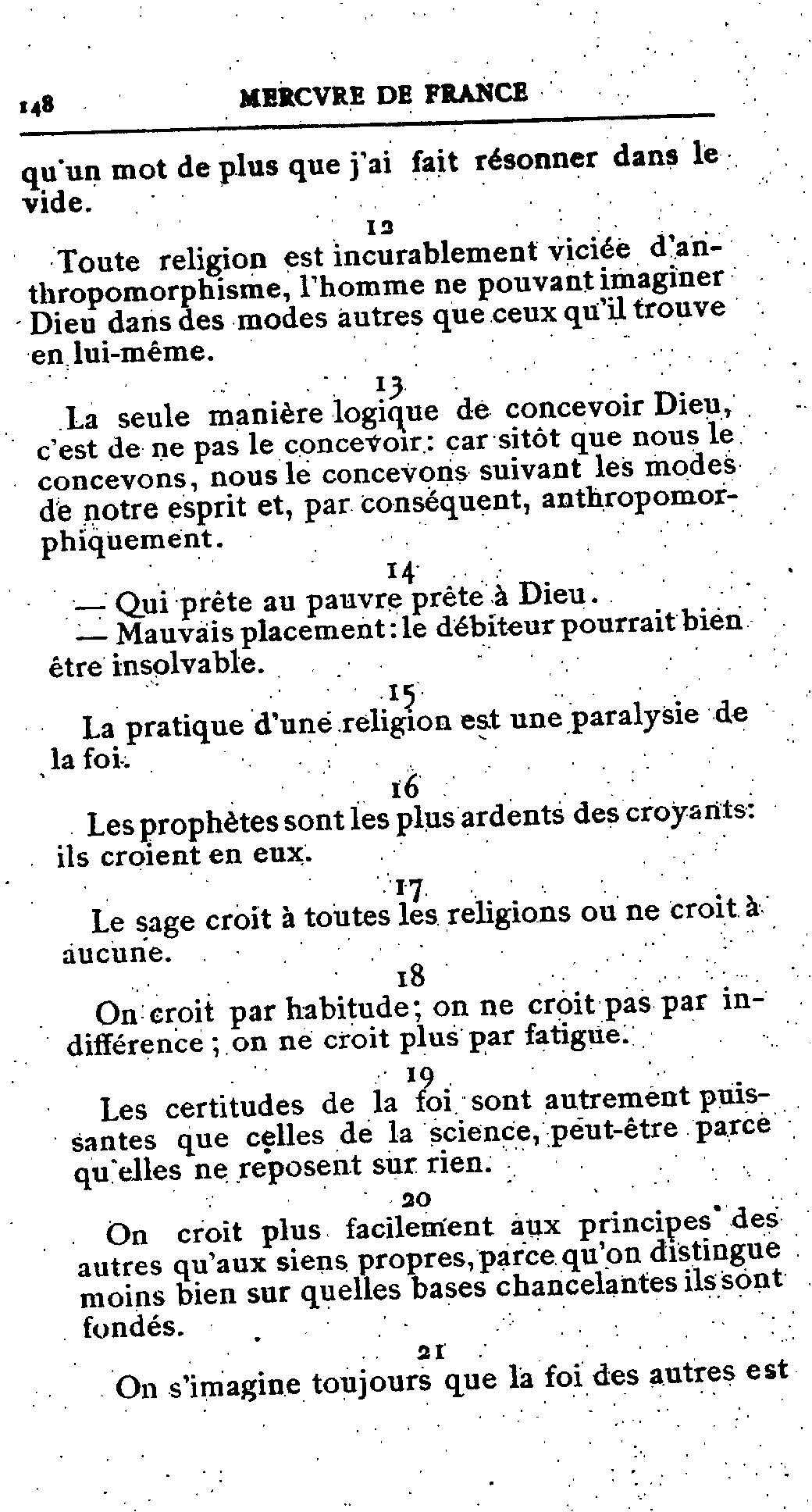 Fac-similé de Mercure de France tome 006 1892 page 148.jpg
