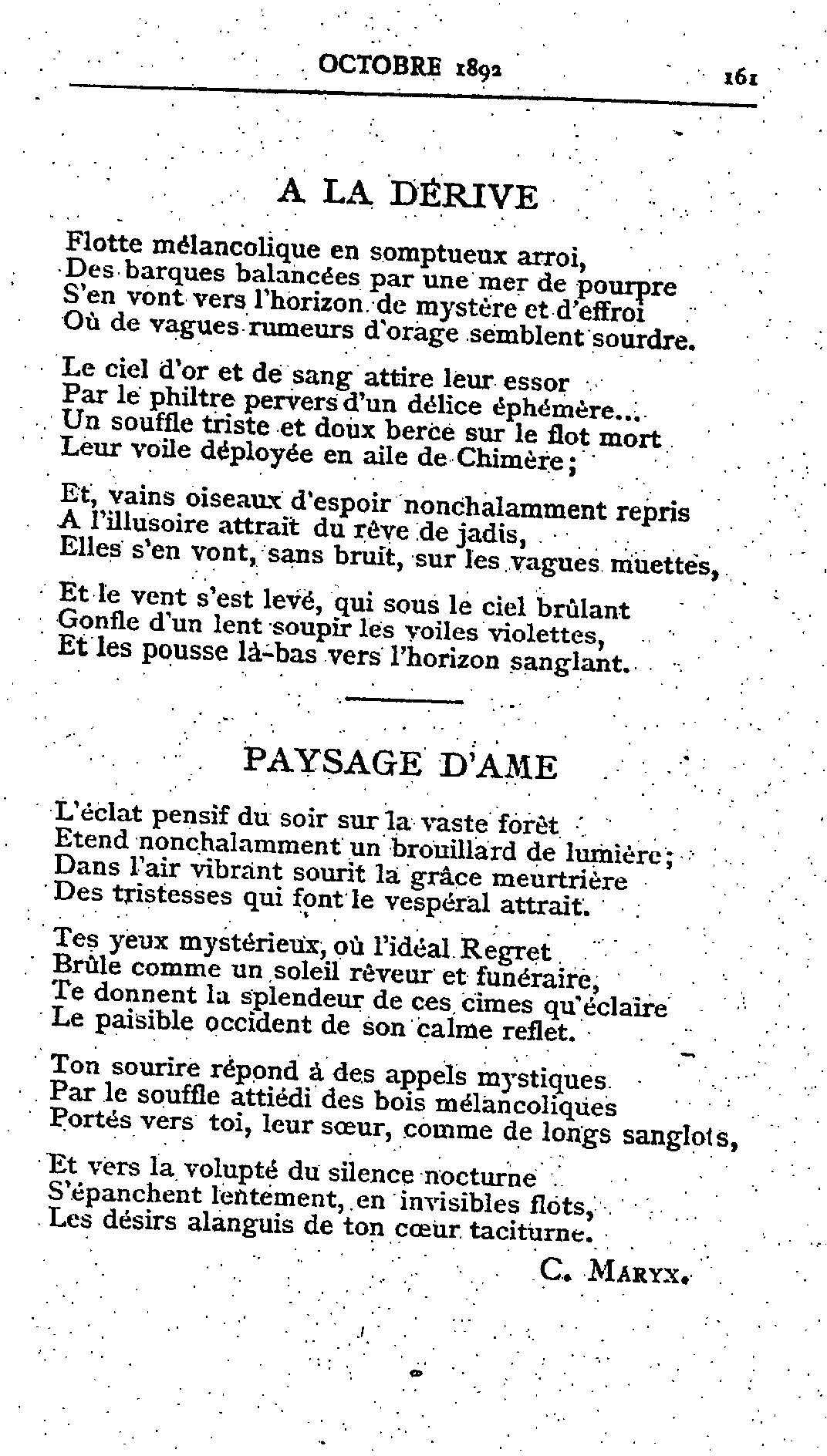 Fac-similé de Mercure de France tome 006 1892 page 161.jpg