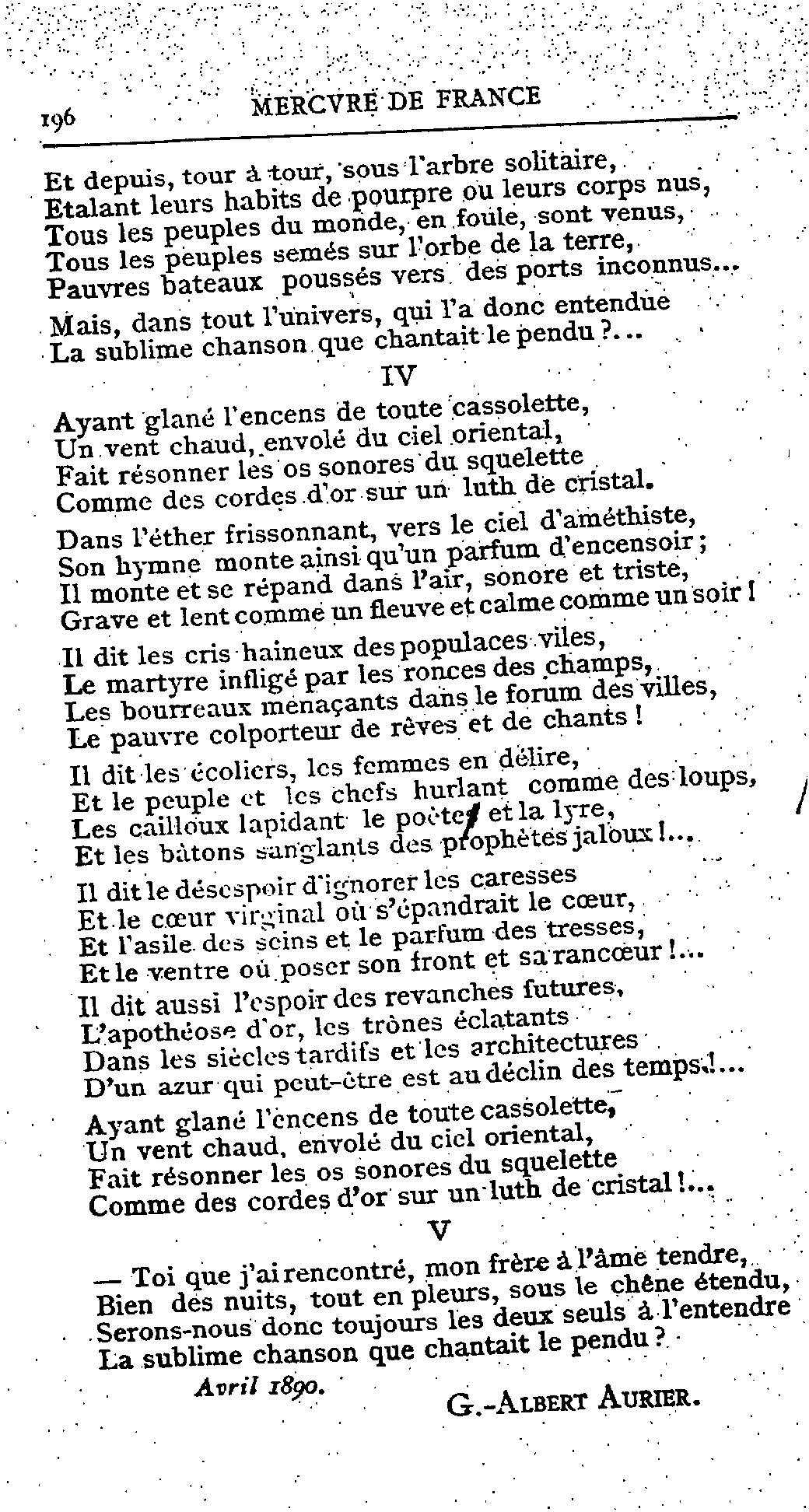 Fac-similé de Mercure de France tome 006 1892 page 196.jpg